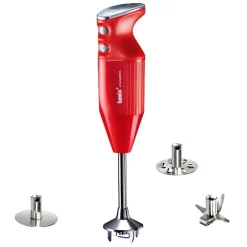 Clearance Bamix Prime Stavblender 250 watt R&oslash;d