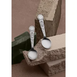 Outlet Gense Prinsesse Dåbsske S&oslash;lv