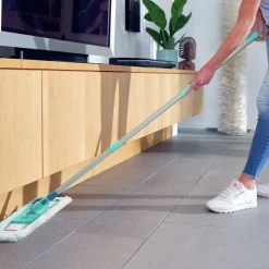 Sale Leifheit Profi Compact Gulvvasker micro duo Hvid/Gr&oslash;n