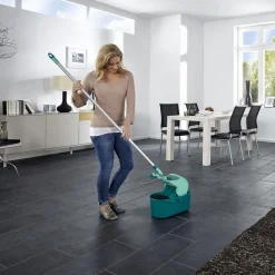 Leifheit Profi Compact Gulvvaskersæt Gr&oslash;n