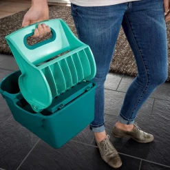 Leifheit Profi Compact Gulvvaskersæt Gr&oslash;n