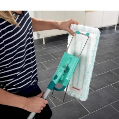 Clearance Leifheit Profi XL Gulvvasker stål micro duo Hvid/Gr&oslash;n