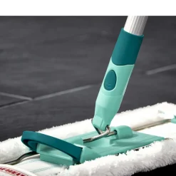 Clearance Leifheit Profi XL Gulvvasker stål micro duo Hvid/Gr&oslash;n