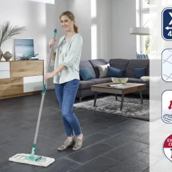 Best Leifheit Profi XL Gulvvasker teleskop micro duo Hvid/Gr&oslash;n