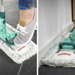 Best Leifheit Profi XL Gulvvasker teleskop micro duo Hvid/Gr&oslash;n