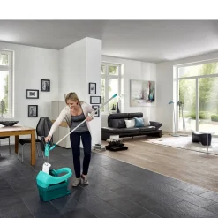 Leifheit Profi XL Mobile Gulvvaskersæt Gr&oslash;n