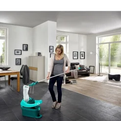 Leifheit Profi XL Mobile Gulvvaskersæt Gr&oslash;n