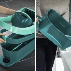 Best Leifheit Profi XL Mobile Spand med vrider Gr&oslash;n