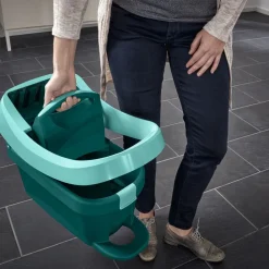 Best Leifheit Profi XL Mobile Spand med vrider Gr&oslash;n