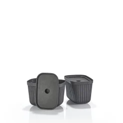 New Zone Denmark Pulp Opbevaringsboks 2 stk. Black