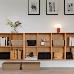 New Zone Denmark Pulp Opbevaringsboks 2 stk. Black