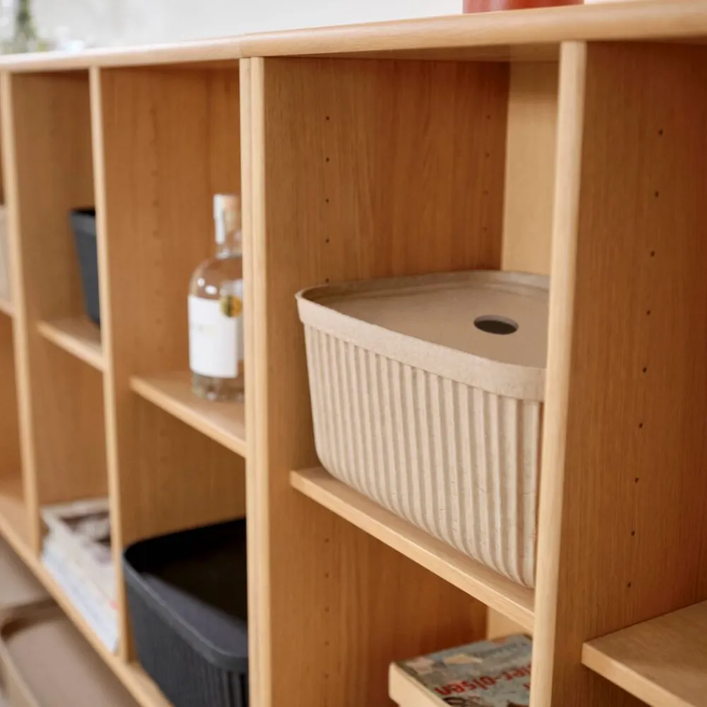 Best Zone Denmark Pulp Opbevaringsboks 2 stk. Natural Brown