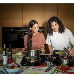 Discount Rösle PureElements Grydesæt m/låg 7 dele Stål