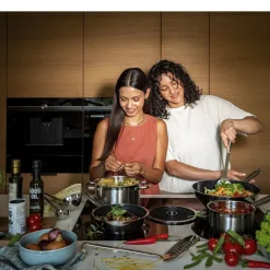 Discount Rösle PureElements Grydesæt m/låg 7 dele Stål