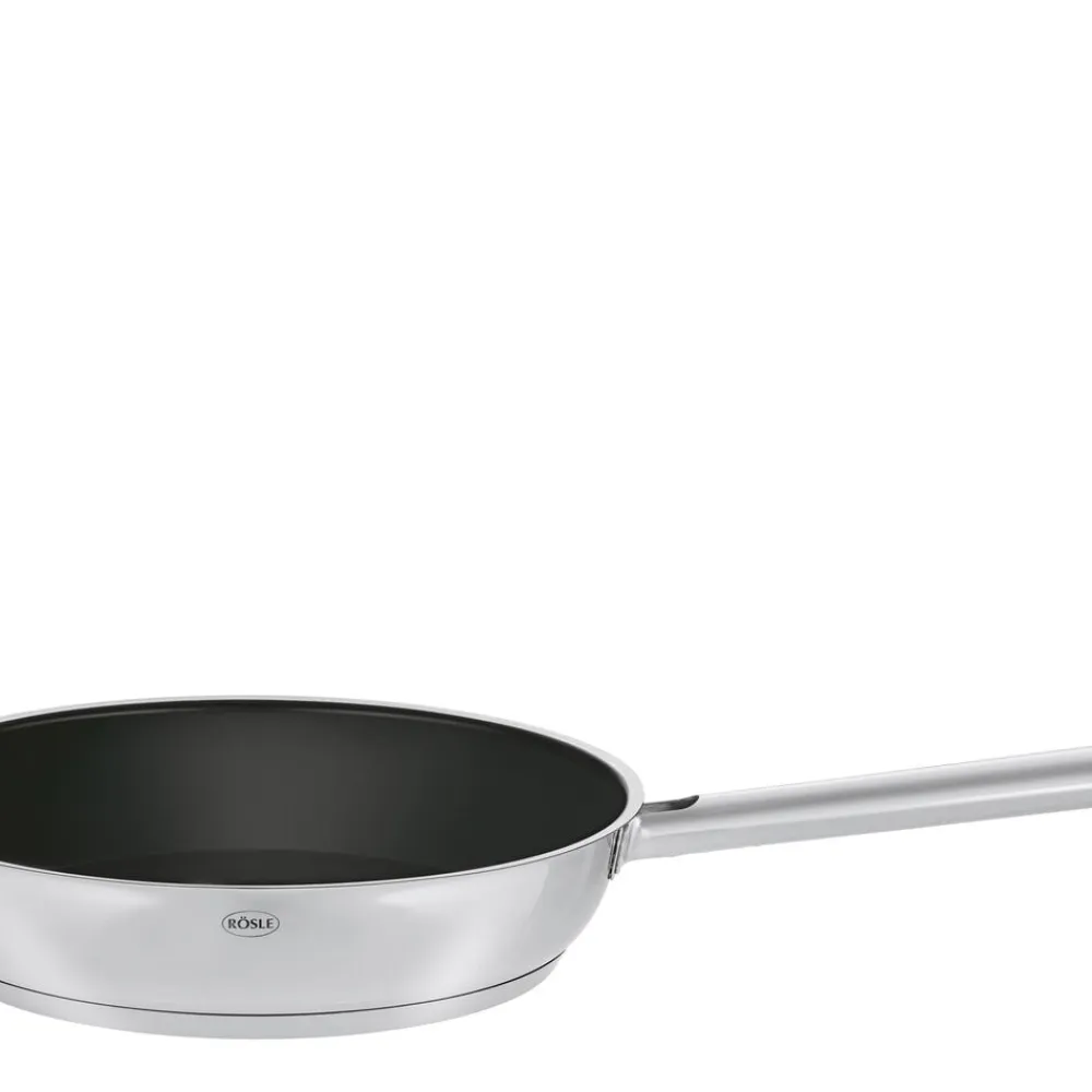 Best Rösle PureElements Stegepande Stål/Sort