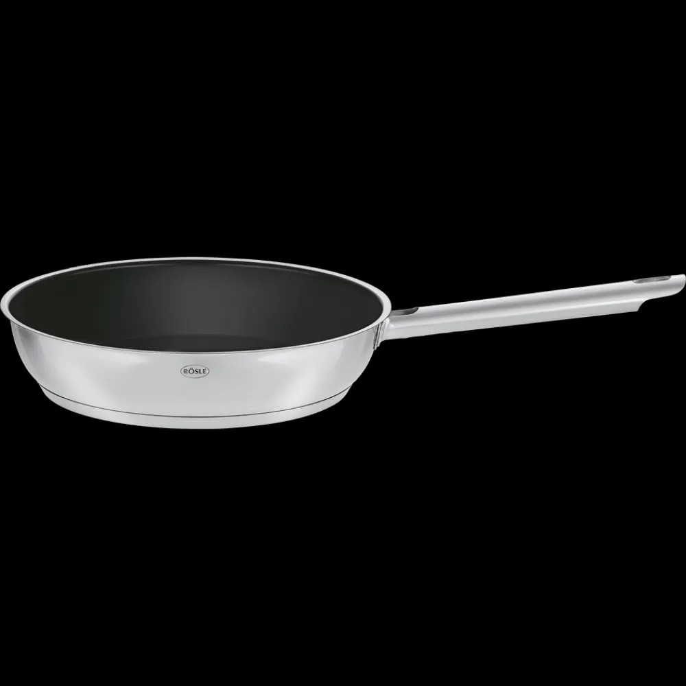 Best Rösle PureElements Stegepande Stål/Sort