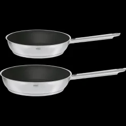 Online Rösle PureElements Stegepandesæt 2 dele Stål/Sort