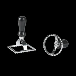 Online HOLM Raviolistempel Sort/Metal