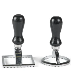 Online HOLM Raviolistempel Sort/Metal