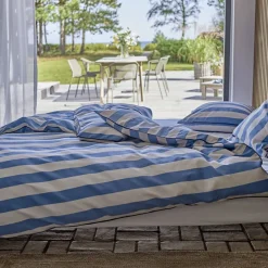 Hot Södahl organic Ray Sengetøj Ocean Blue