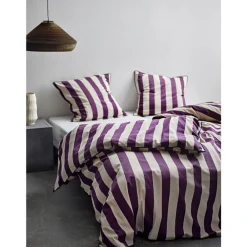 Outlet Södahl organic Ray Sengetøj Purple