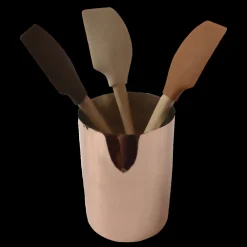 Mauviel Redskabskrukke B&oslash;rstet kobber