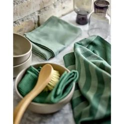 Discount Södahl Reflection Viskestykke 2 stk. Pine green