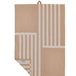 Online Södahl Reflection Viskestykke 2 stk. Warm Taupe