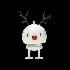 Hoptimist Reindeer Bumble White