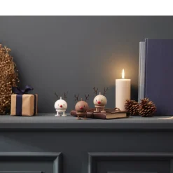 Hoptimist Reindeer Bumble White