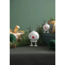 Hoptimist Reindeer Bumble White