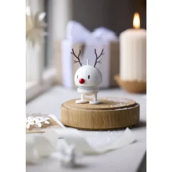 Hoptimist Reindeer Bumble White
