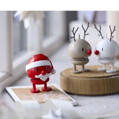 Hoptimist Reindeer Bumble White