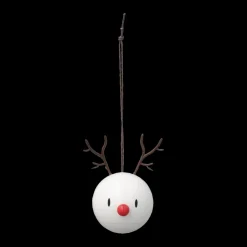 Sale Hoptimist Reindeer Bumble Juleophæng 2 stk. White