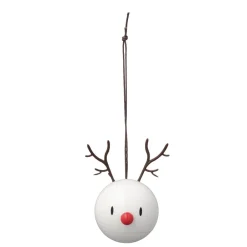 Sale Hoptimist Reindeer Bumble Juleophæng 2 stk. White