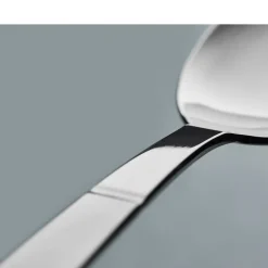 Online Gense Rejka Spiseske Mat/Blankt stål