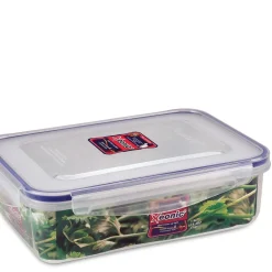 Sale Funktion rektangulær Opbevaring Transparent