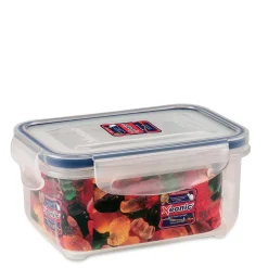 Funktion rektangulær Opbevaring Transparent