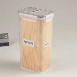 Online Funktion rektangulær Opbevaring Transparent