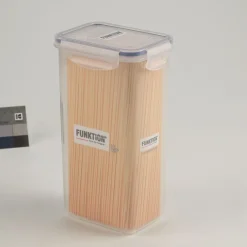 Online Funktion rektangulær Opbevaring Transparent