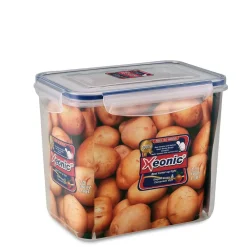 Hot Funktion rektangulær Opbevaring Transparent