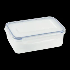 Clearance Funktion rektangulær Opbevaringsboks Transparent