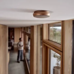 Discount Jacob Jensen Røgalarm optisk Copper