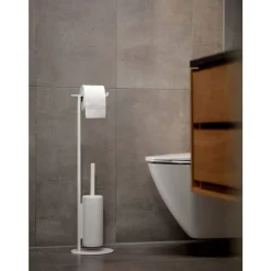 Online Zone Denmark Rim Fritst. toiletrulleh. m børste White