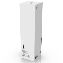 Hot Zone Denmark Rim Fritst. toiletrulleh. m børste Black