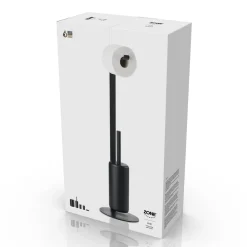 Hot Zone Denmark Rim Fritst. toiletrulleh. m børste Black