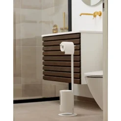 Hot Zone Denmark Rim Fritstående toiletrulleholder White