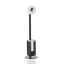 Clearance Zone Denmark Rim Fritstående toiletrulleholder Black