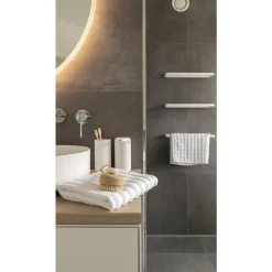 New Zone Denmark Rim Håndklædestang White