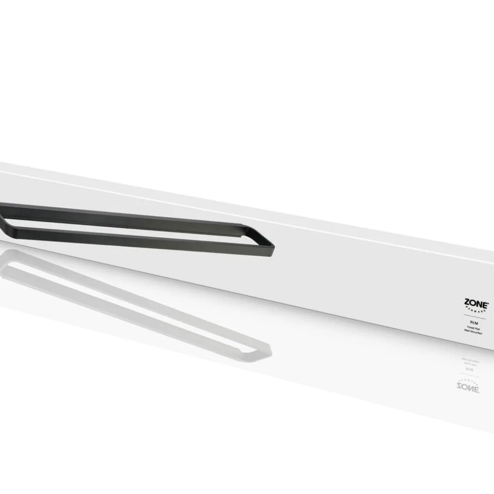 Hot Zone Denmark Rim Håndklædestang Black